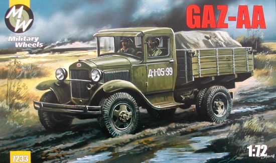 Military Wheels - GAZ-AA Military Wheels - GAZ-AA